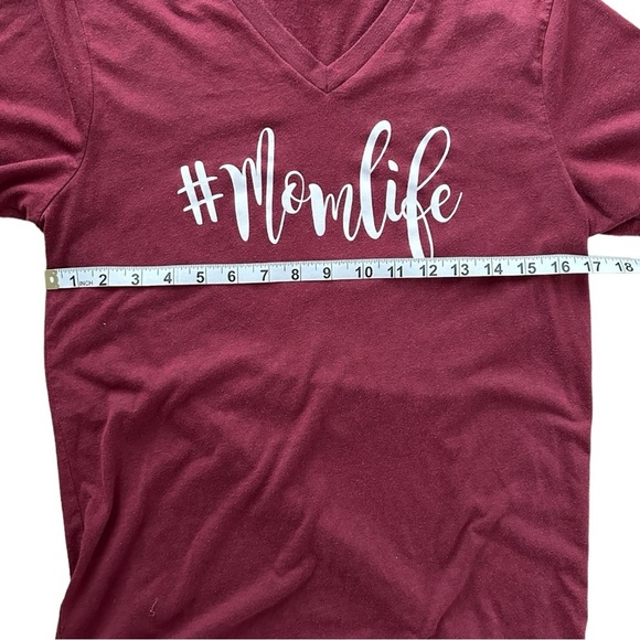 #Momlife T-Shirt | M - Picture 3 of 7